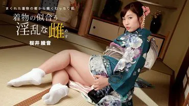 适合和服的淫乱雌性