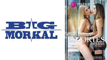 【Marc Dorcel】Perverted Gentleman with High-Class Escort Girls - Carla & Lucy - Carla Saint-Germain, Lucy Heart, Mina Sauvage