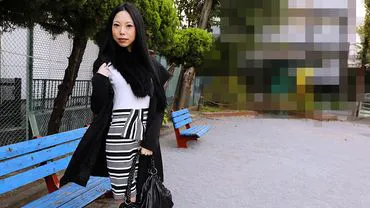 Tante Po 〜 Rendez-vous nostalgique avec une beauté aux cheveux noirs de style japonais 〜 Page spéciale de la série