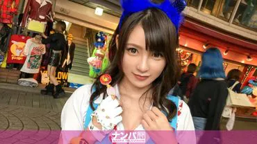 原宿万圣节搭讪 05