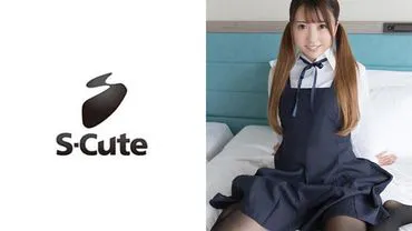 Moé (21) S-Cute Cô gái học sinh đôi bím dễ thương dụ dỗ