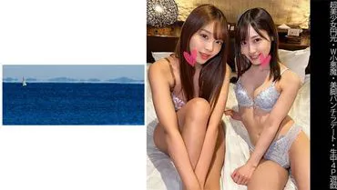 【超美少女圆光】【W小恶魔】【美腿裙底约会】【生中4P游戏】E酱&M酱