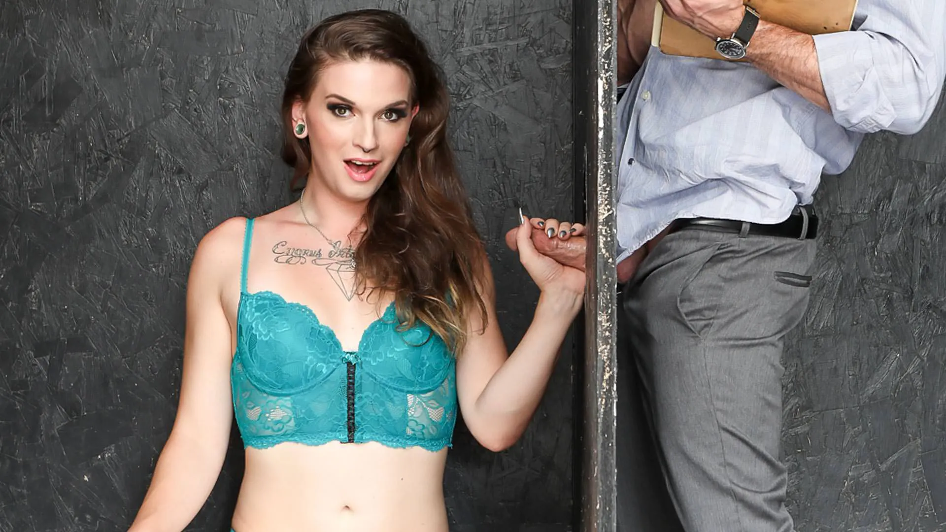 GenreX Jenna Creed Transsexuel Gloires Sombres
