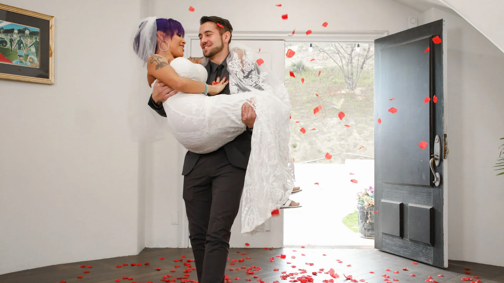 TS Foxxy Trans Brides