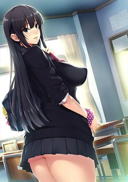 OVA géant seins J○ est en train de faire du sexe obscène avec la bite de l'oncle et de jupo jupo. #1 Comment séduire, baisez-moi craintivement Avec une affiche originale A4