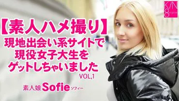 (ไม่เซ็นเซอร์) Blonde Heaven [Amateur Gonzo] I Got An Active Female College Student On A Local Dating Site Vol1 Sofie