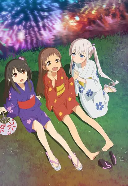 ตอนที่ 3 ของ Little Girl Lamune: Yukata, พลุ, และงานเทศกาลฤดูร้อน