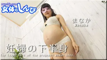 belle-mère / bas du corps de la femme enceinte / B: 88 W: 64 H: 84