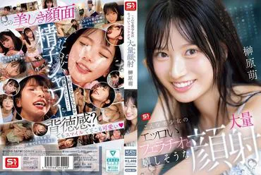 This beautiful girl's erotic fellatio and delighted, massive facial cumshot – Moe Sakakibara