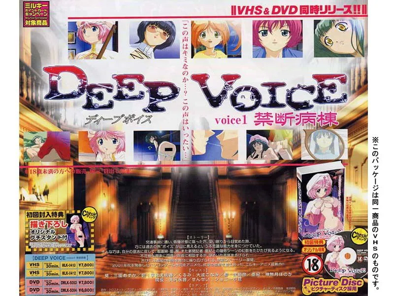 DEEP VOICE 1 禁忌医院