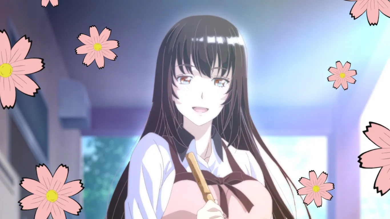 Joshi Ochi! 2-kai kara Onnanoko ga… Futte Kita! Episode 1 Subbed