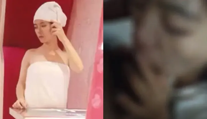 Chienne de 18 ans atteignant des orgasmes sans fin, la petite chienne a sucé avidement le grand gland dès la première rencontre avec son maître.