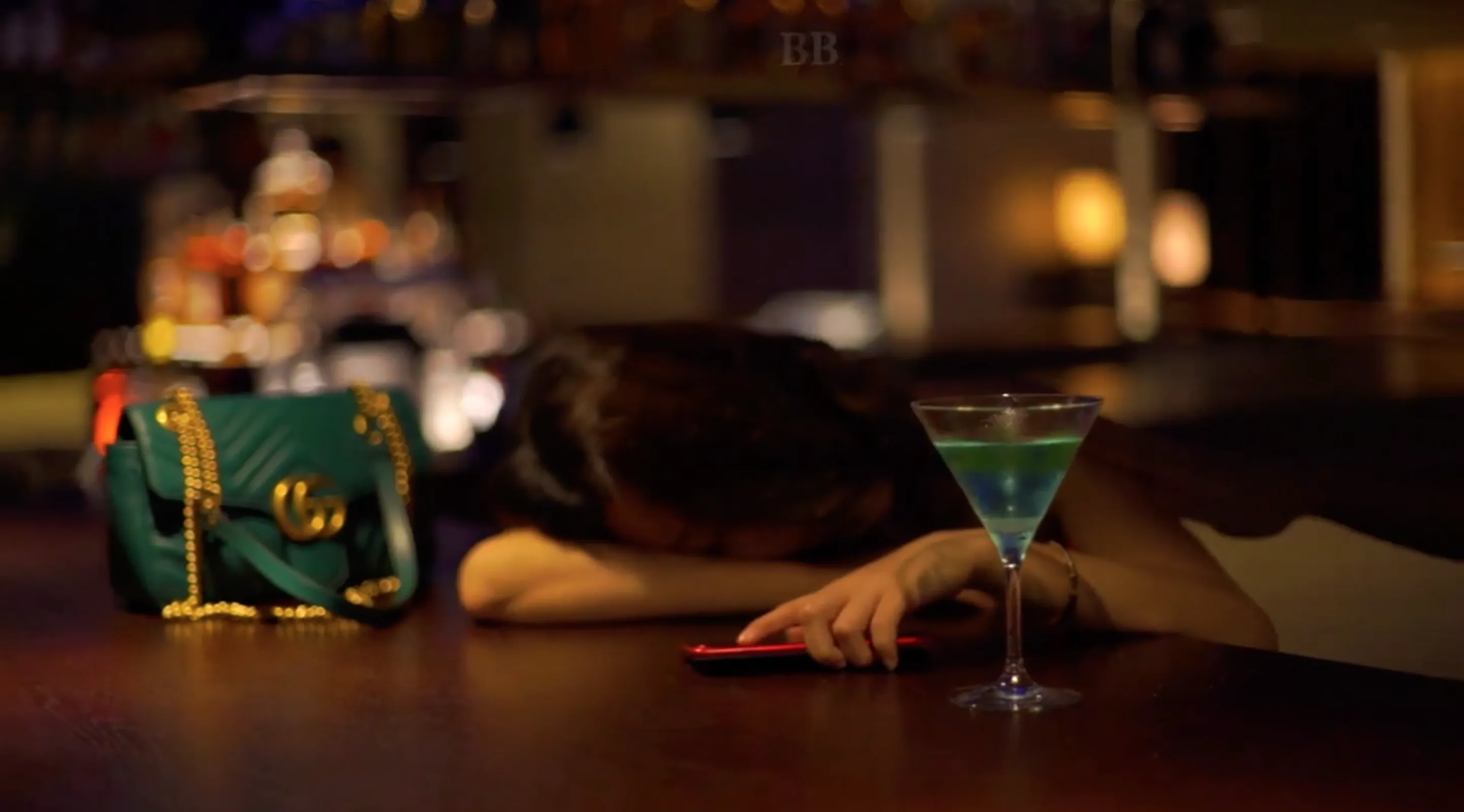 Le photographe Guo Ge présente : Xiao Hui ramassée dans un bar