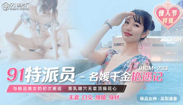 91特派员 名媛千金艳遇记 (91CM233)