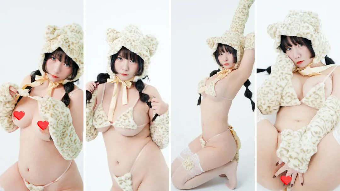 Die in der Wohnung gehaltene Katzenmädchen Yuxin wurde plötzlich menschlich und befindet sich jetzt in der Brunstphase! Beast Girl, Gigantic Breasts, Idol