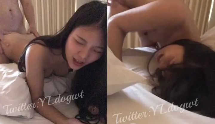 Regardez l'expression de la fille pour savoir à quel point le doggy style est agréable