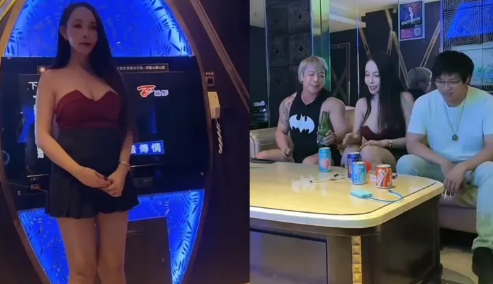 Super real! So real! Live! Broadcast sister on site!! (BAK-057-1)