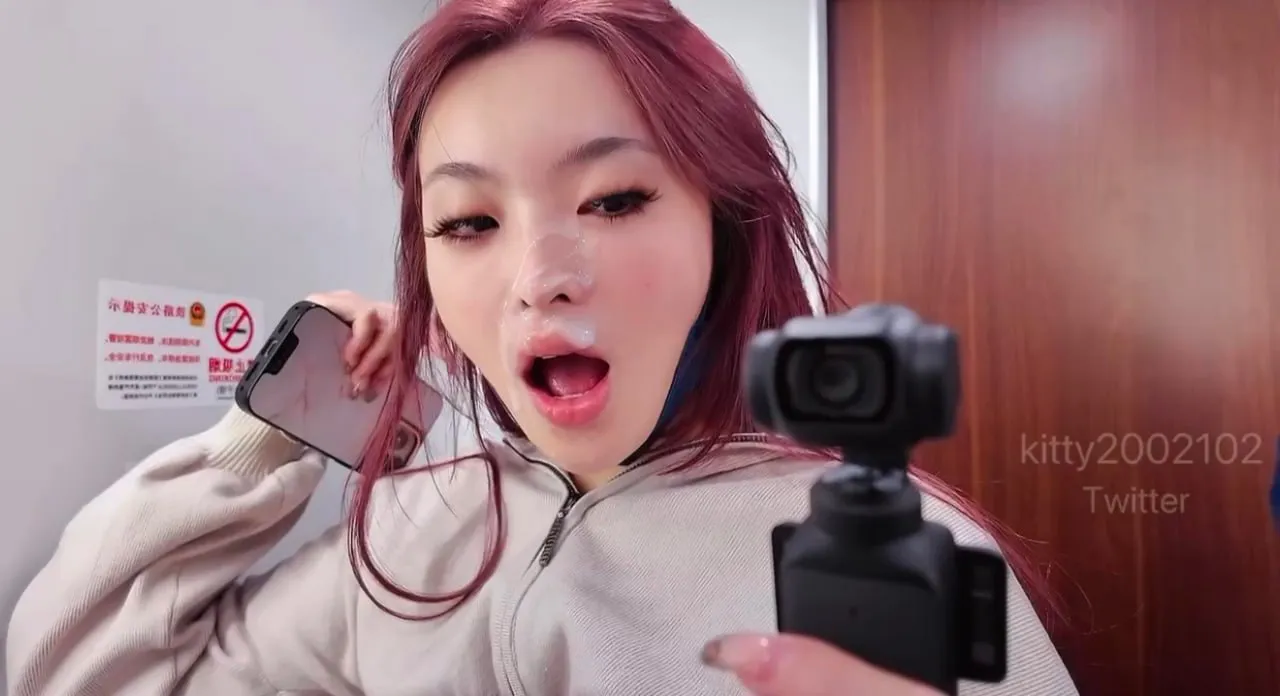 ถึงสถานีแล้ว~ ถ่ายด้วย~