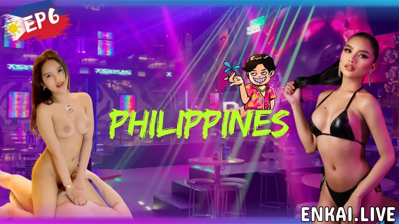 [Voyage Érotique Philippin EP.6] Excursion de Shopping à Manille ! Baise Hardcore avec le Modèle Philippin Stacey