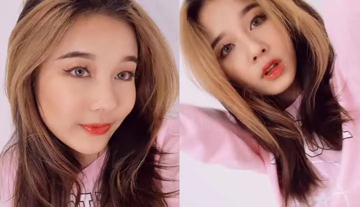 Super sexy belle avec un visage éblouissant, quelques poses au hasard sont tout simplement magnifiques~