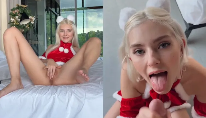 22 12 24 Eva Elfie Christmas Creampie VERTICAL