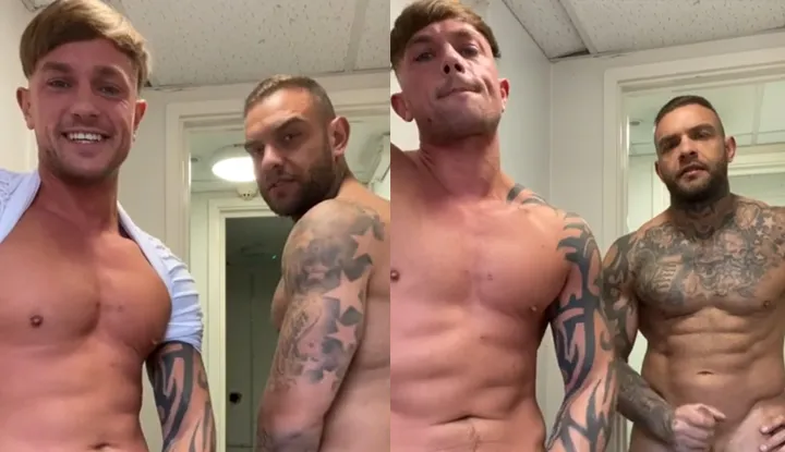 Như đã hứa! Thêm nhiều clip nóng từ Team Andy, Myself và badboy Damian tại nơi làm việc