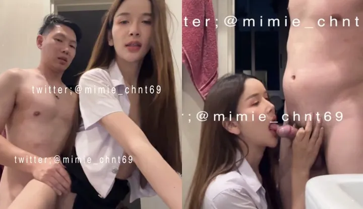 Geleaktes OnlyFans-Sextape von mimie_chnt69