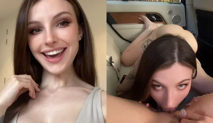 Lena the plug and Dainty Wilder lesbian OnlyFans sextape video leak
