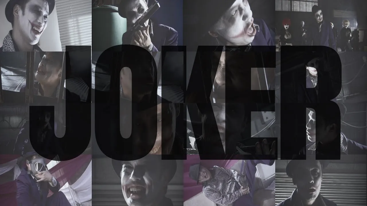 [Doigt du milieu][2019-10-25] Une véritable performance de folie extrême!? La version "Joker" de Tony Daki