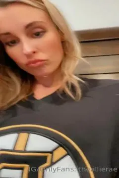 Allie ~ Not Wearing Any Panties Down There