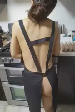 Meine Frau kocht so ganz schön anzüglich.