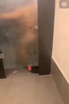 What's the Point of Fucking Behind a Glass Door, Might As Well Just Get It On With the Door Open