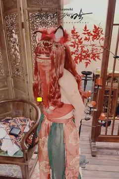Mlle Miaojiji le Félin Explosif ~ Making of le Kitsune 1