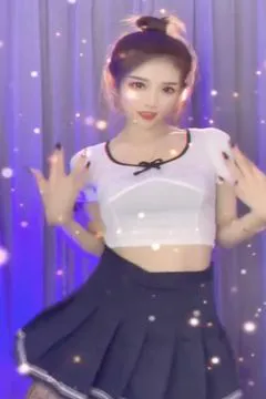 JK-uniforme fille sexy danse chaude
