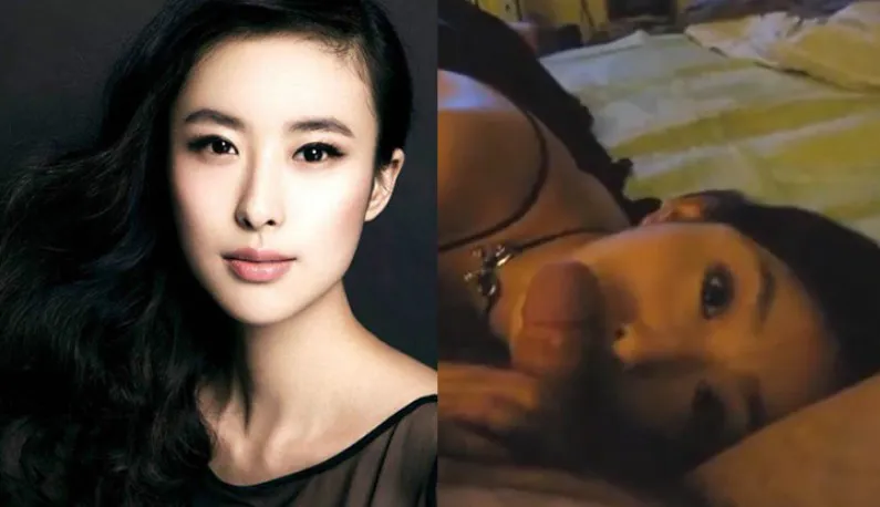 Model Zhai Ling unzensiert geleakt?! (2)