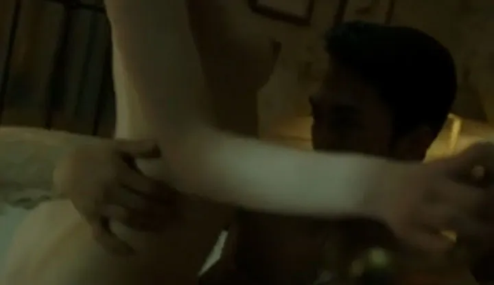 On dirait une scène de lit d'un film coréen