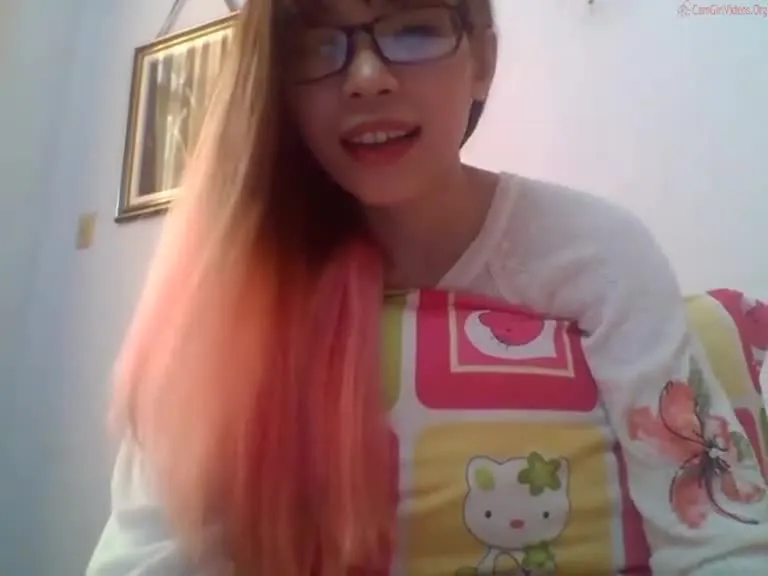 Red-haired sister is so hungry she's looking for sometng to fill her small hole!! (2)