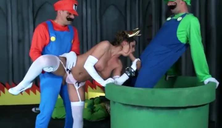 [Europa und Amerika] Prinzessin Peach gegen die Mario-Brüder!!