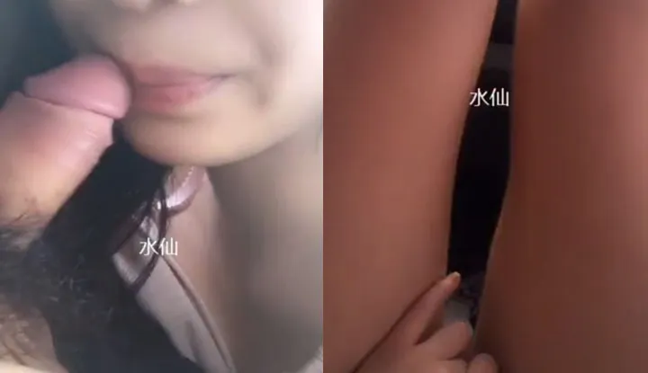 La fille frénétique caresse le pénis du chauffeur de taxi tout en criant avec désir : "Putain, je veux !" Après que le chauffeur ait cédé, la femme répond subtilement : "C'est court, je savais pas, j'aurais pas dû te chercher."