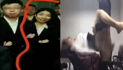 Chambre de réunion des cadres supérieurs chinois: faire du sexe en visioconférence, vu par toute l'entreprise