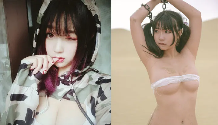 [Série de photos] La camgirl aux gros seins est prise en flagrant délit d'adultère par son petit ami, des photos de sa période de servitude sexuelle à l'âge de 13 ans sont dévoilées