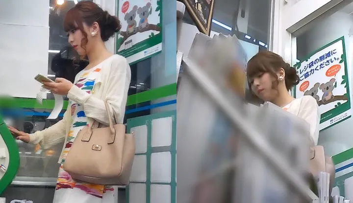 Peeping Tom thực sự!! Với một cếc máy ảnh cao cấp trong tay, không có bí mật nào dưới váy lựu đỏ bị bỏ qua! 39