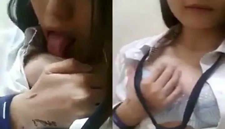 So Itchy She Starts Moaning and Licking Herself!! Bank Teller Chick Gots Horny AF Cock-Hungry While Working, She Couldn't Help It But Starts Feeling Herself Up... "Pussy" Appears!!