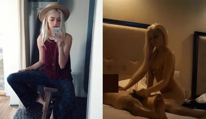 Lassen Sie die ausländische Frau die Stärke des Asiaten erleben! 174cm Blondine Barbie erlebt fremdländisches Bettgeschäft