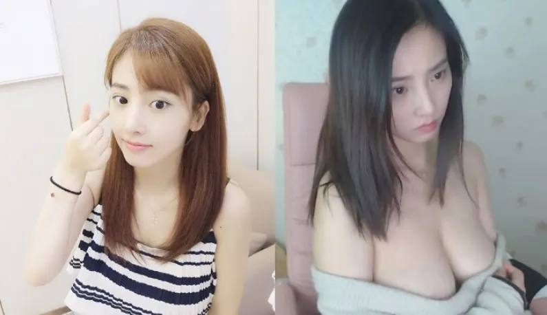 [Dì nhỏ Zuzu] Người nổi tiếng trên mạng ngực cup E thuần túy hơi giống Run'e! Bed War Teaching Film 6 in 1: People Are Wet (2)