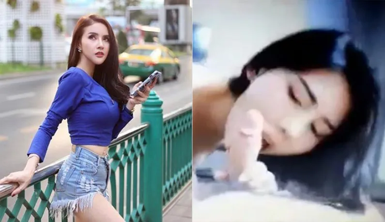 La vidéo de sexe du modèle thaïlandais Deuna a fuité ~ ses techniques de bouche étonnantes font brûler de désir
