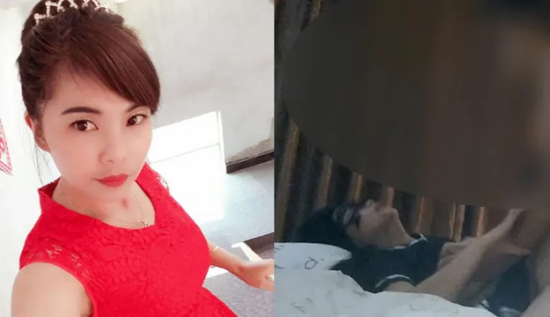 Sangu lỗ tóc "Đừng chịch nó" Cuối cùng, để em gái của tôi ngồi một mình !!