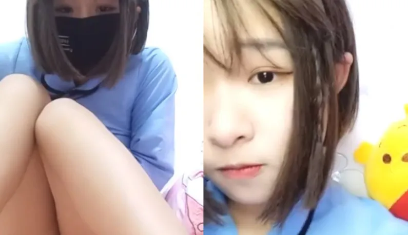 Annonce de masturbation de la présentatrice mignonne et innocente Meng Meng Zi ~ Début 2019 ~ Une bonne croissance, la masturbation et l'insertion sont très lubriques