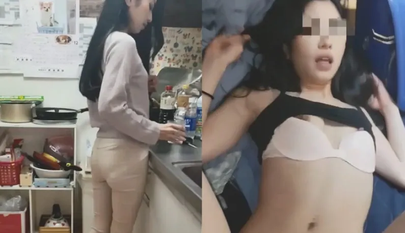 [FC2 echte Laienauswahl!] Die Tochter ist das Sexspielzeug des Vaters ~ Während des Abwaschens wird sie plötzlich von ihrem Vater weggezerrt und nebenan gefickt ~