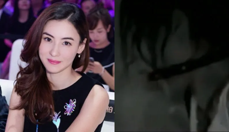 [香港] 疑似张柏芝被虐视频流出?拍电影?!还是…?!